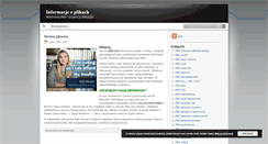Desktop Screenshot of pliki.info